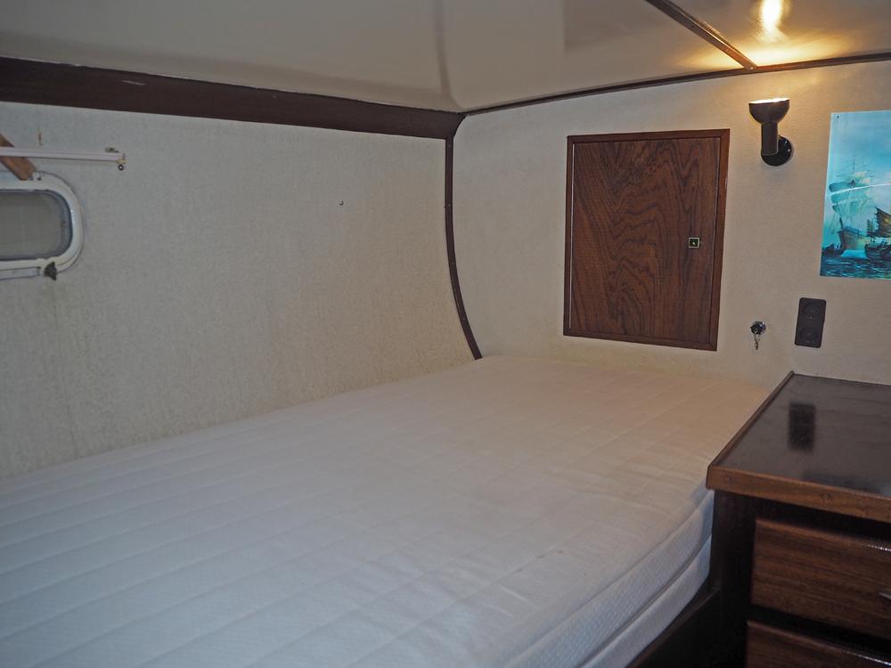 Achterkajuit, Accommodatie